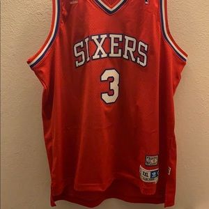 Authentic Allen Iverson 2000-2003